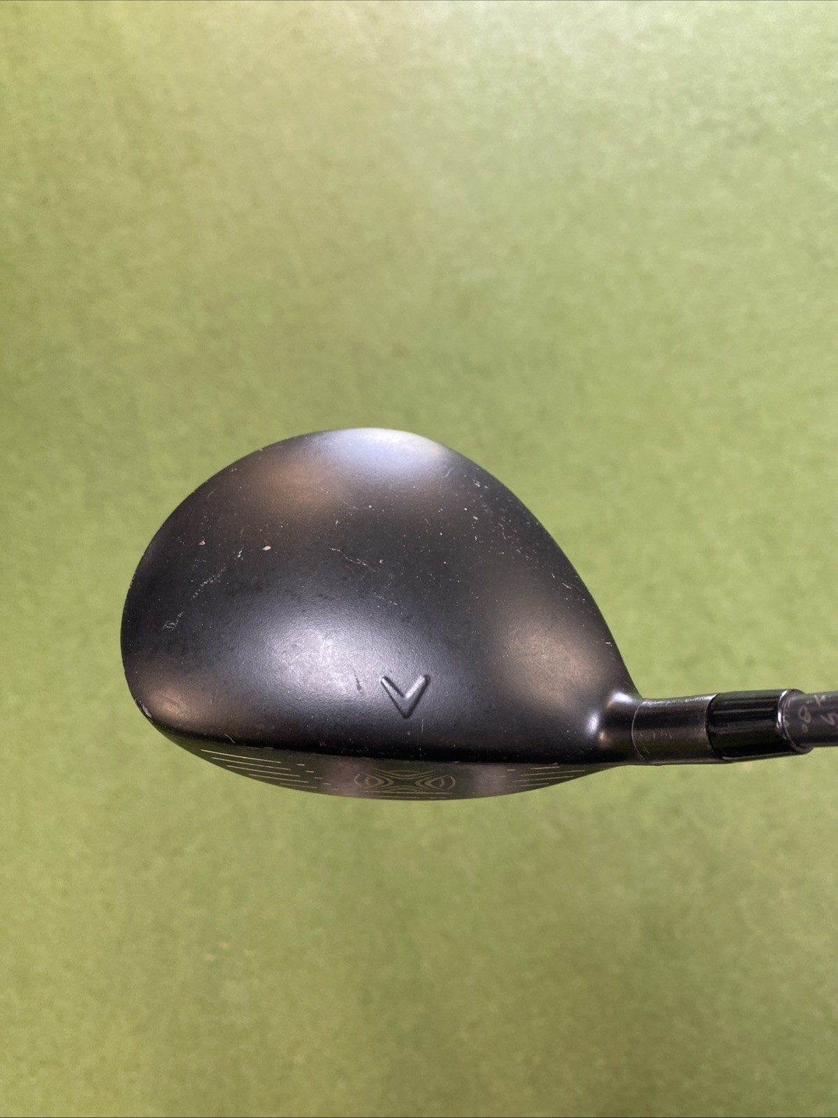Used RH Callaway XR 3-Wood Project X Graphite Regular Flex - Image 5