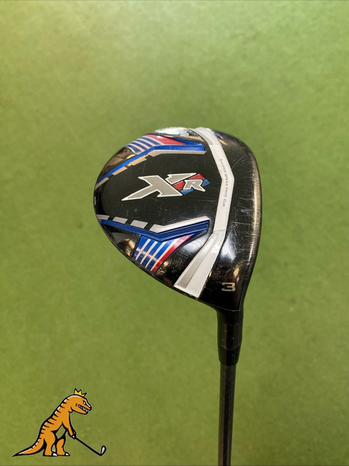Used RH Callaway XR 3-Wood Project X Graphite Regular Flex