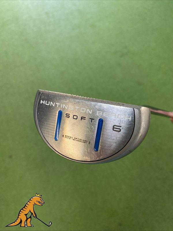 Used RH Cleveland Huntington Beach Soft 6 35” Mallet Putter