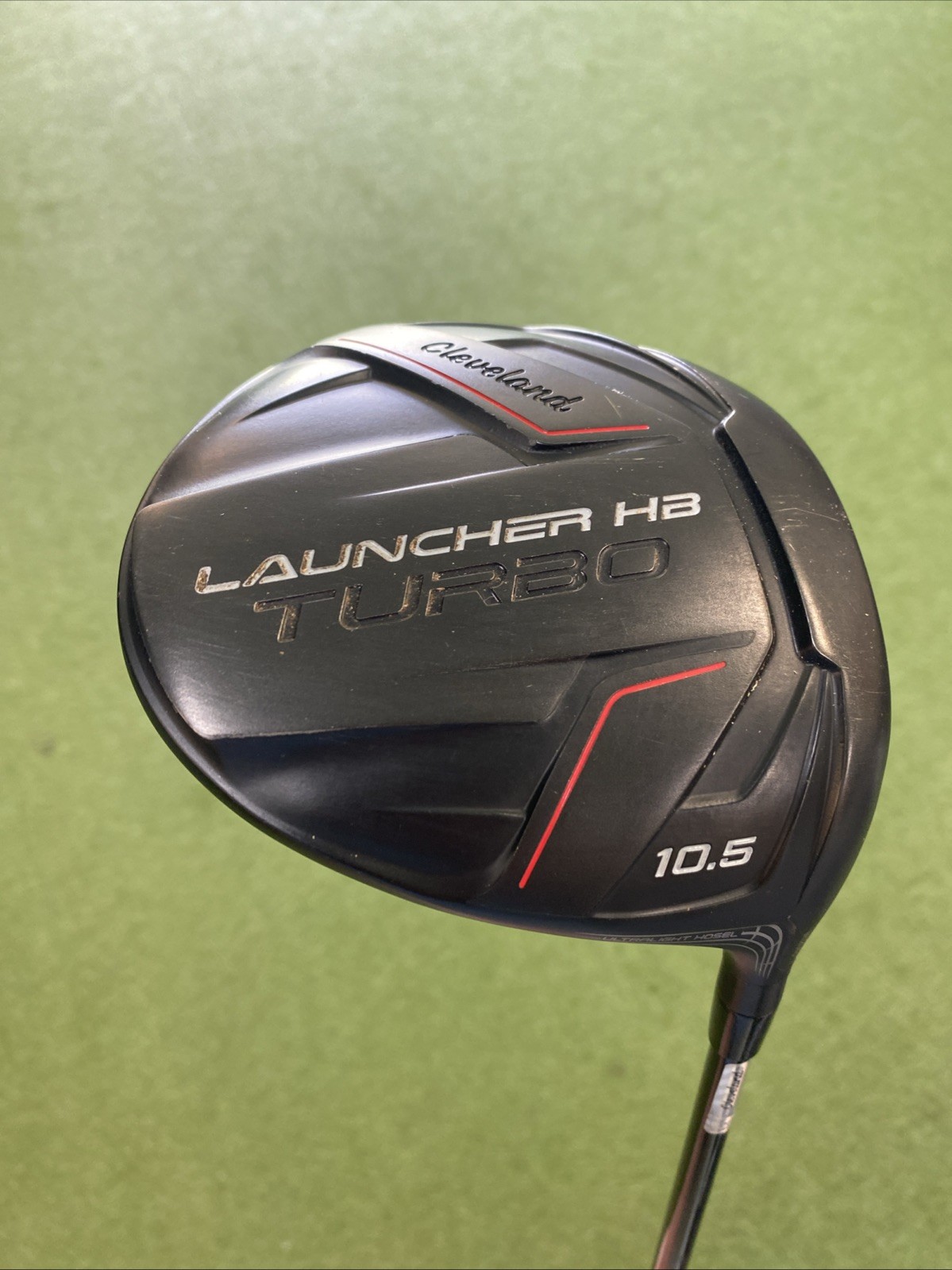 Used RH Cleveland Launcher HB Turbo 10.5* Driver Miyazaki Graphite Senior Flex - Image 3