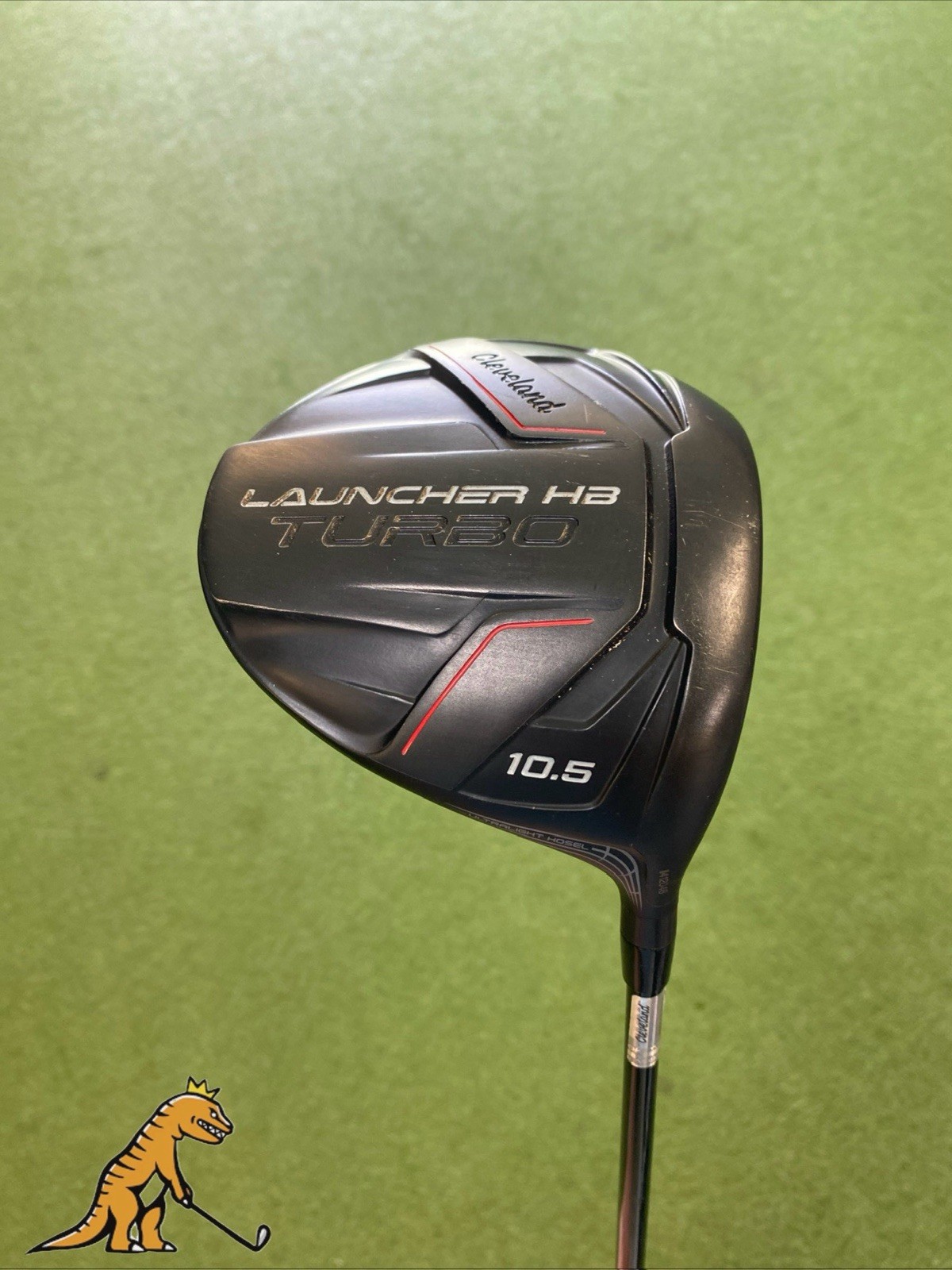 Used RH Cleveland Launcher HB Turbo 10.5* Driver Miyazaki Graphite Senior Flex