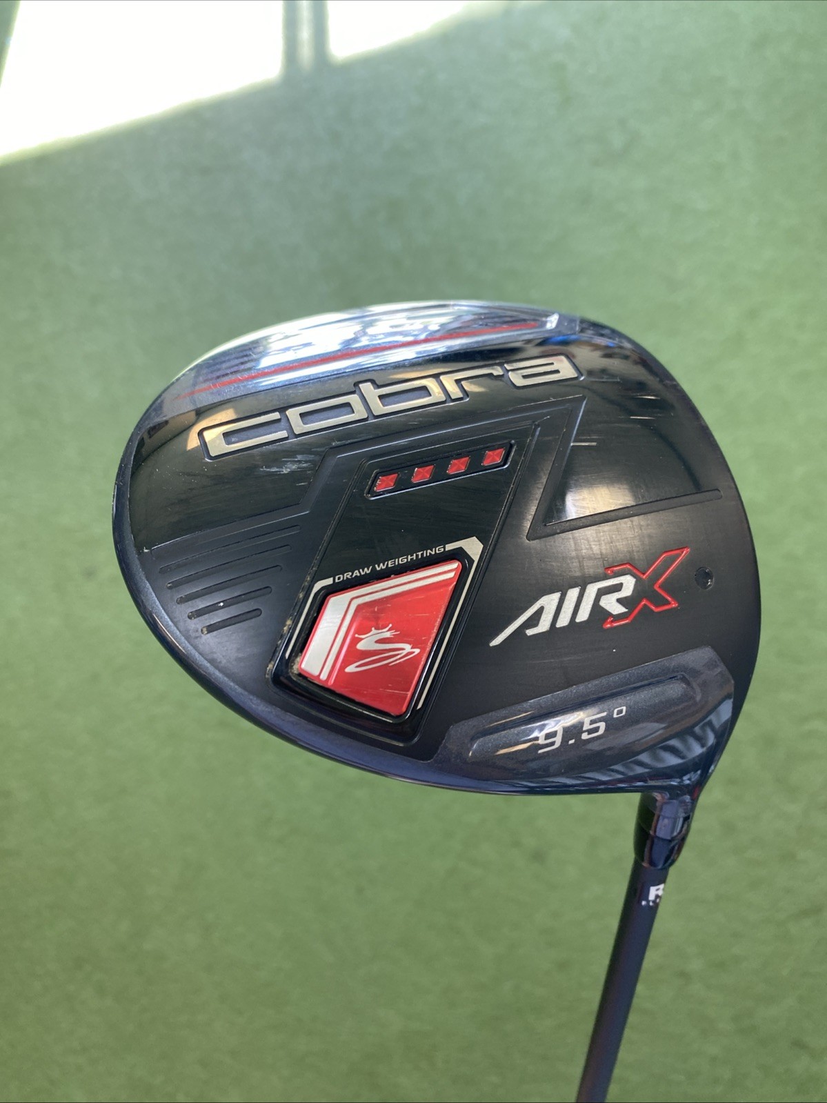 Used RH Cobra Air X 9.5* Driver Ultralite 40g Regular Flex Graphite - Image 3