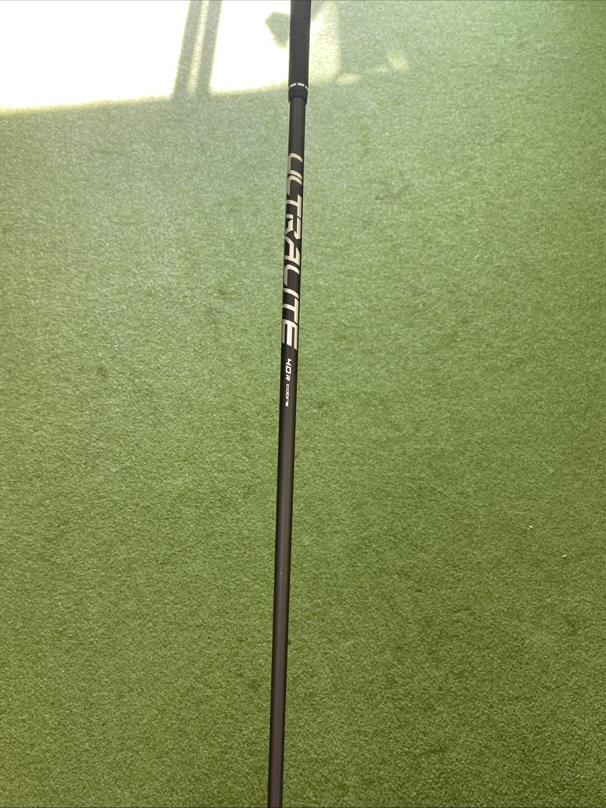 Used RH Cobra Air X 9.5* Driver Ultralite 40g Regular Flex Graphite - Image 7