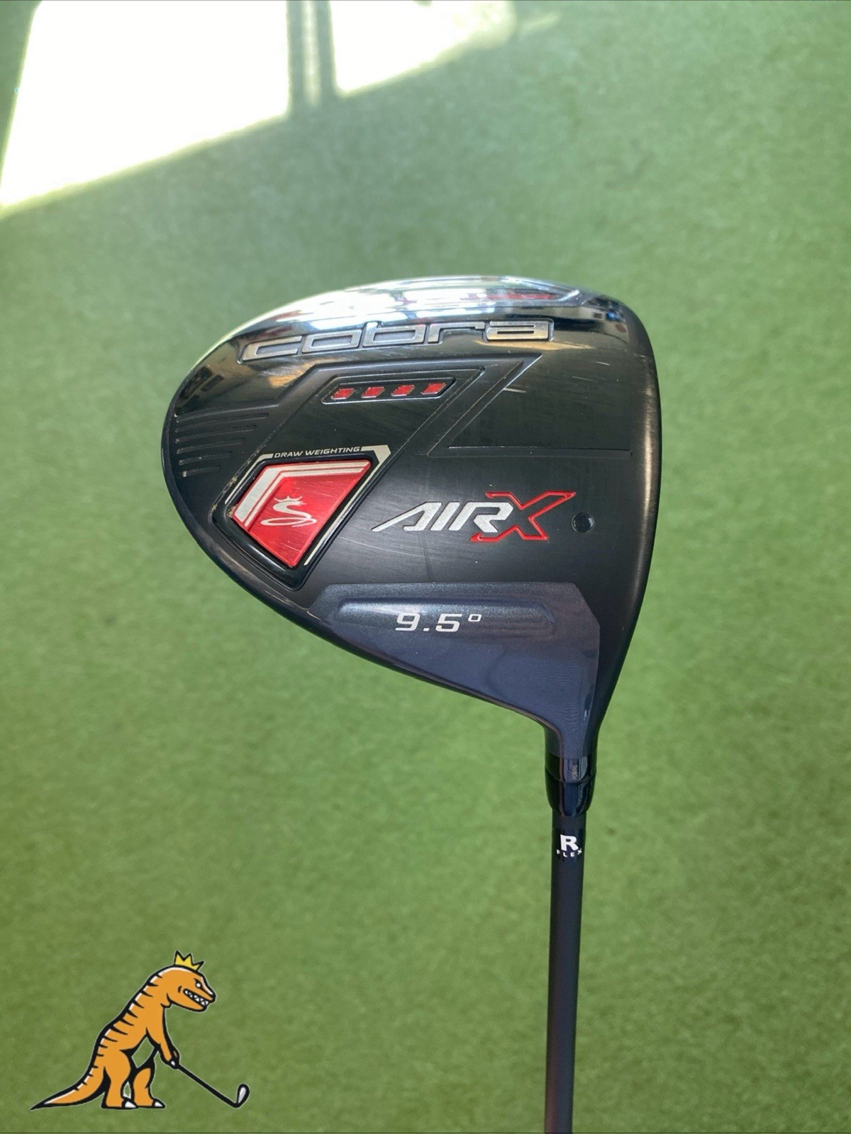 Used RH Cobra Air X 9.5* Driver Ultralite 40g Regular Flex Graphite