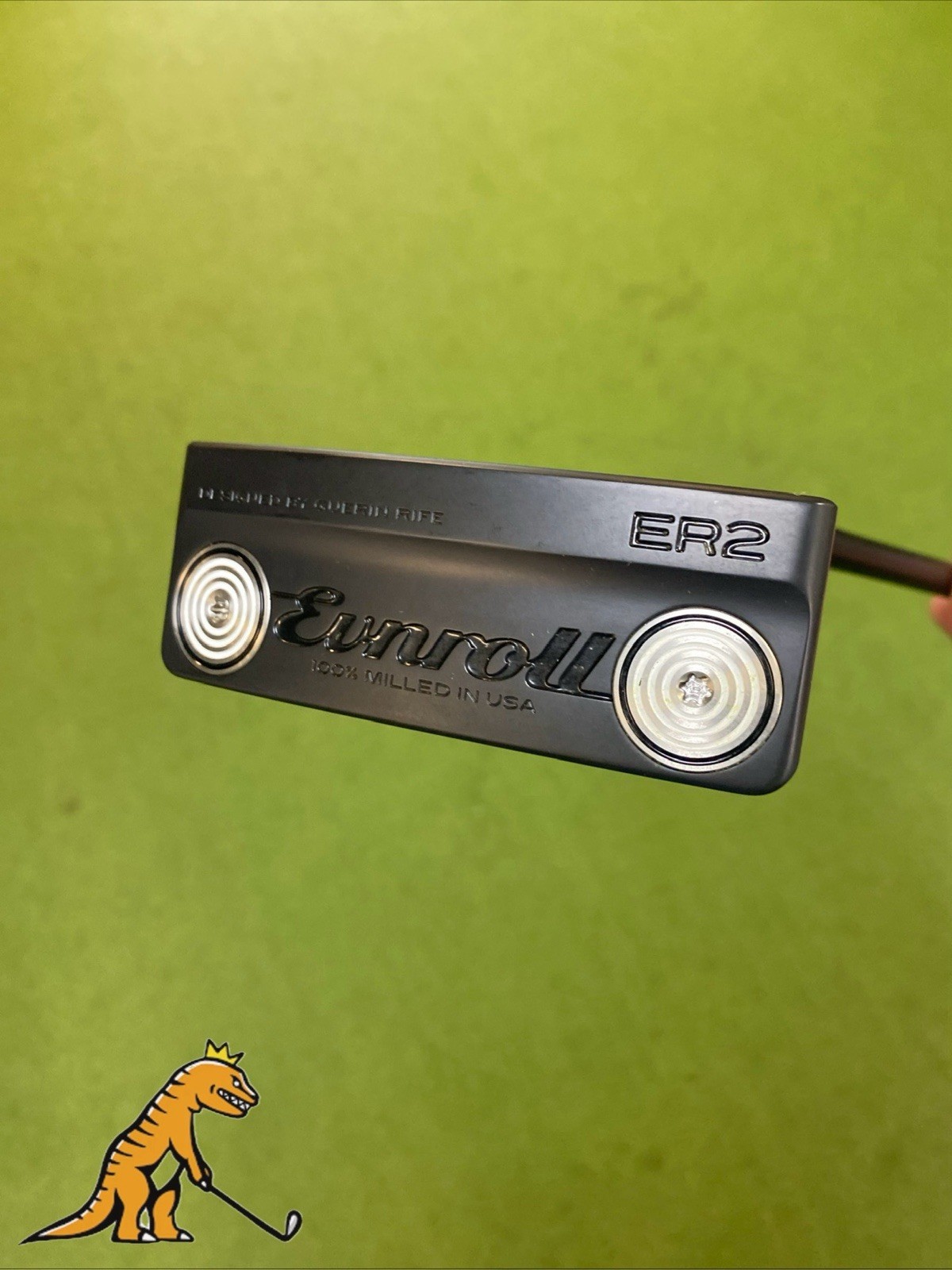 Used RH Evnroll ER2 Black 34” Putter