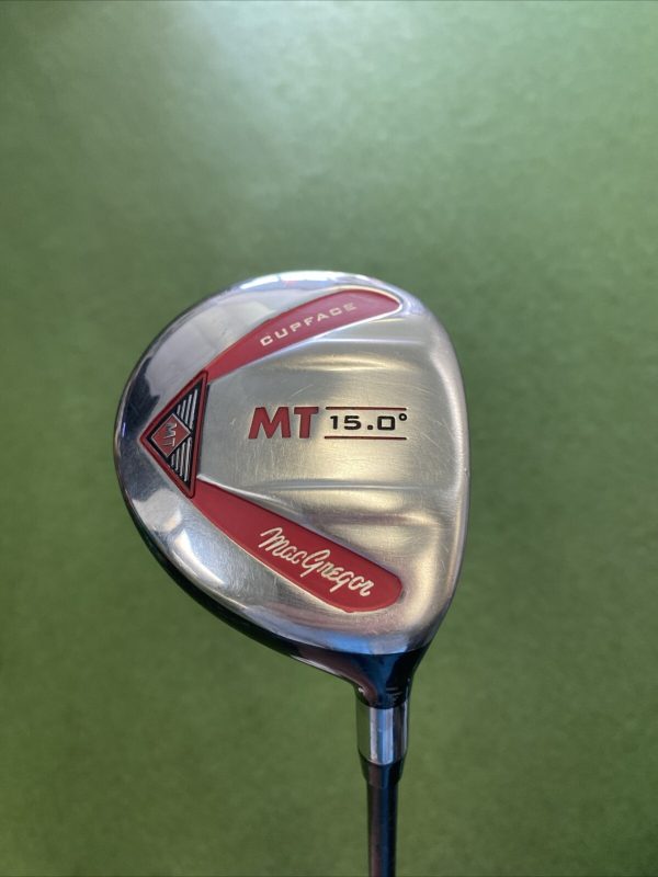 Used RH MacGregor MT 3 Fairway Wood 15* MT Graphite Regular Flex