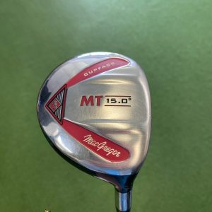 Used RH MacGregor MT 3 Fairway Wood 15* MT Graphite Regular Flex