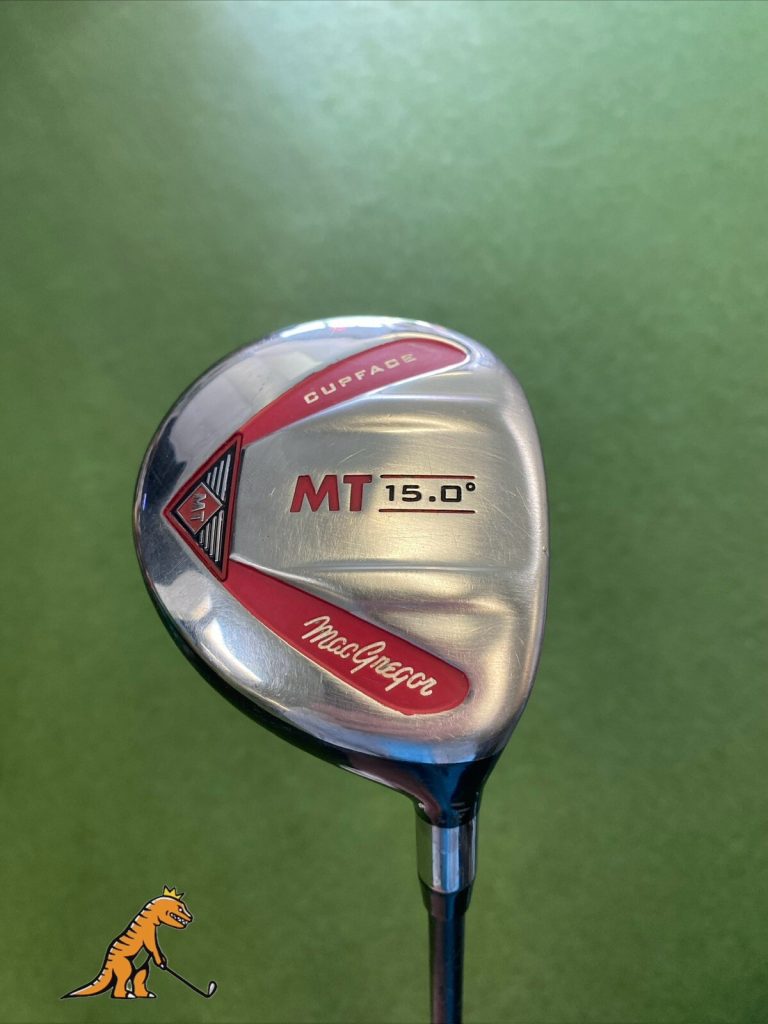 Used RH MacGregor MT 3 Fairway Wood 15* MT Graphite Regular Flex