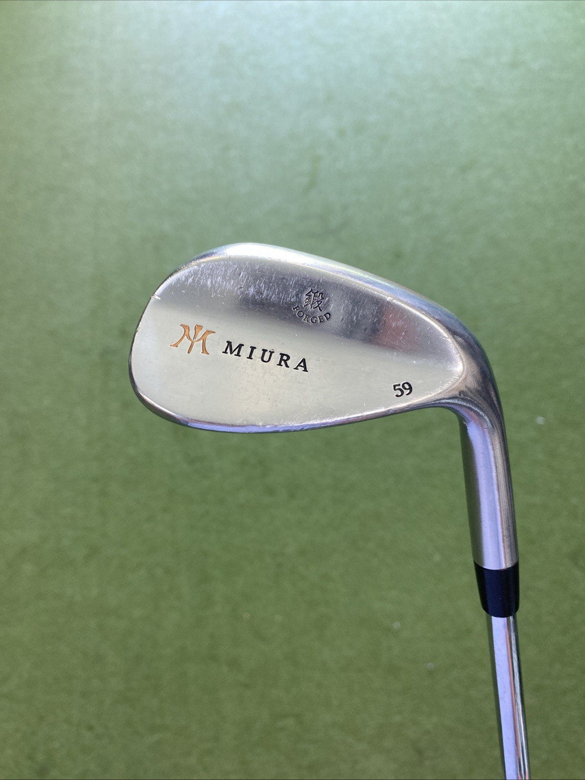 Used RH Miura Forged Wedge Set 51*, 55*, 59* NS Pro Stiff Flex Steel - Image 15