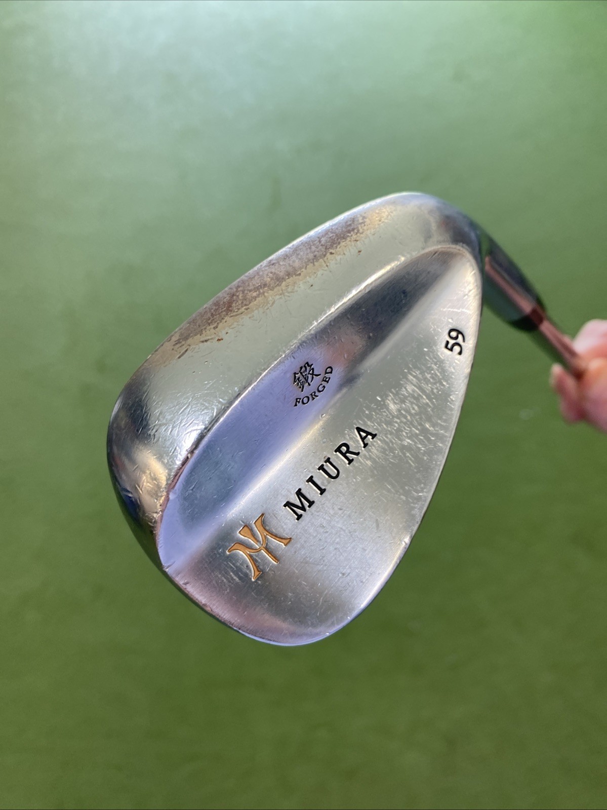 Used RH Miura Forged Wedge Set 51*, 55*, 59* NS Pro Stiff Flex Steel - Image 16