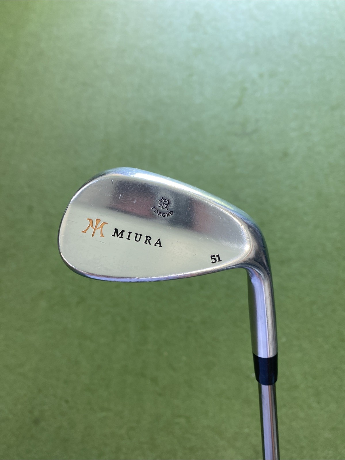 Used RH Miura Forged Wedge Set 51*, 55*, 59* NS Pro Stiff Flex Steel - Image 3