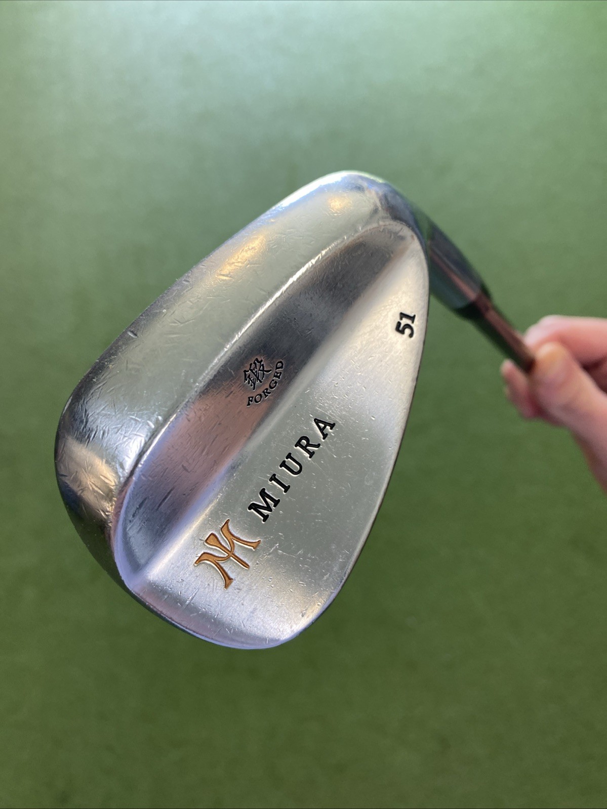 Used RH Miura Forged Wedge Set 51*, 55*, 59* NS Pro Stiff Flex Steel - Image 4