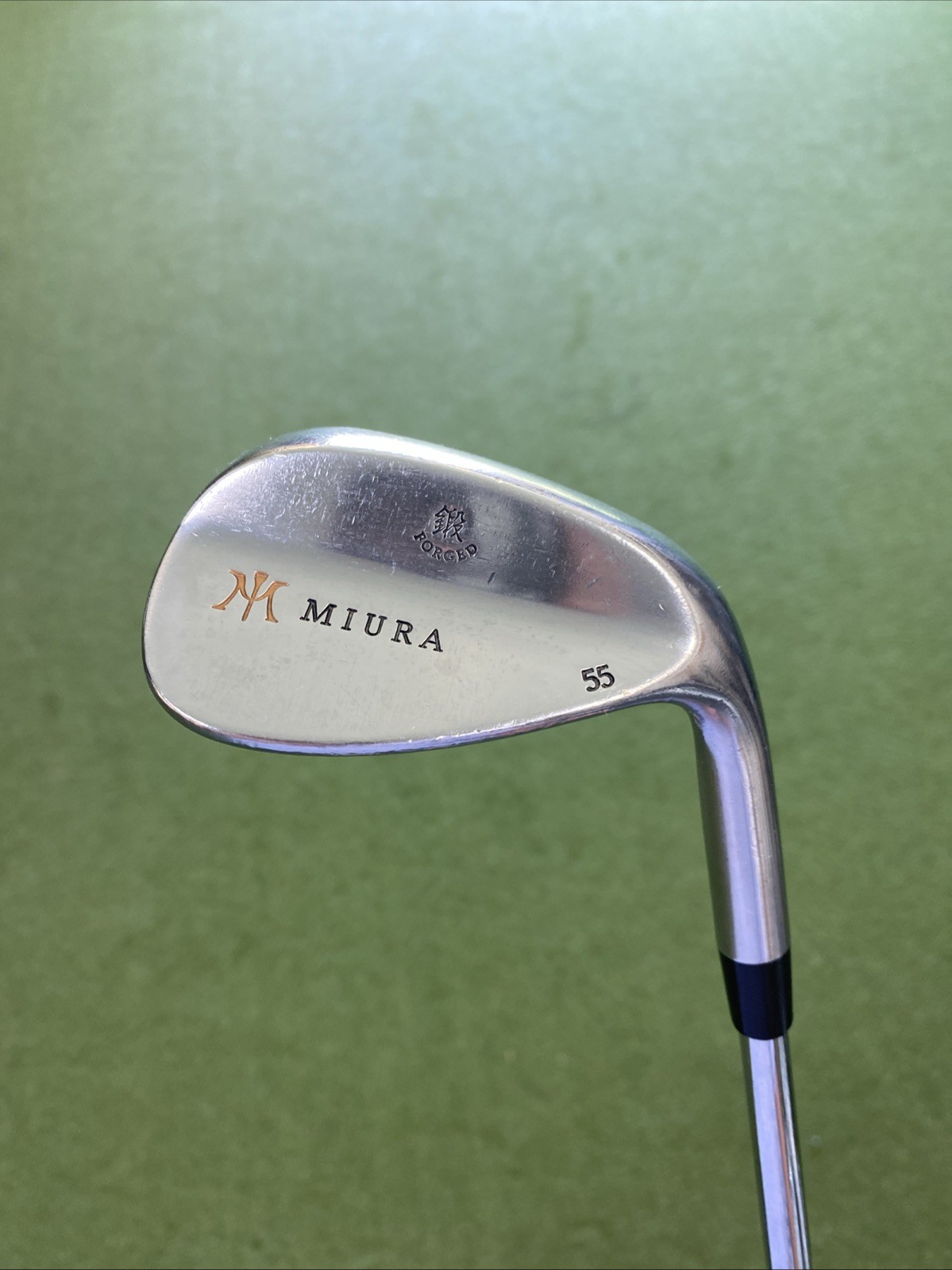 Used RH Miura Forged Wedge Set 51*, 55*, 59* NS Pro Stiff Flex Steel - Image 9