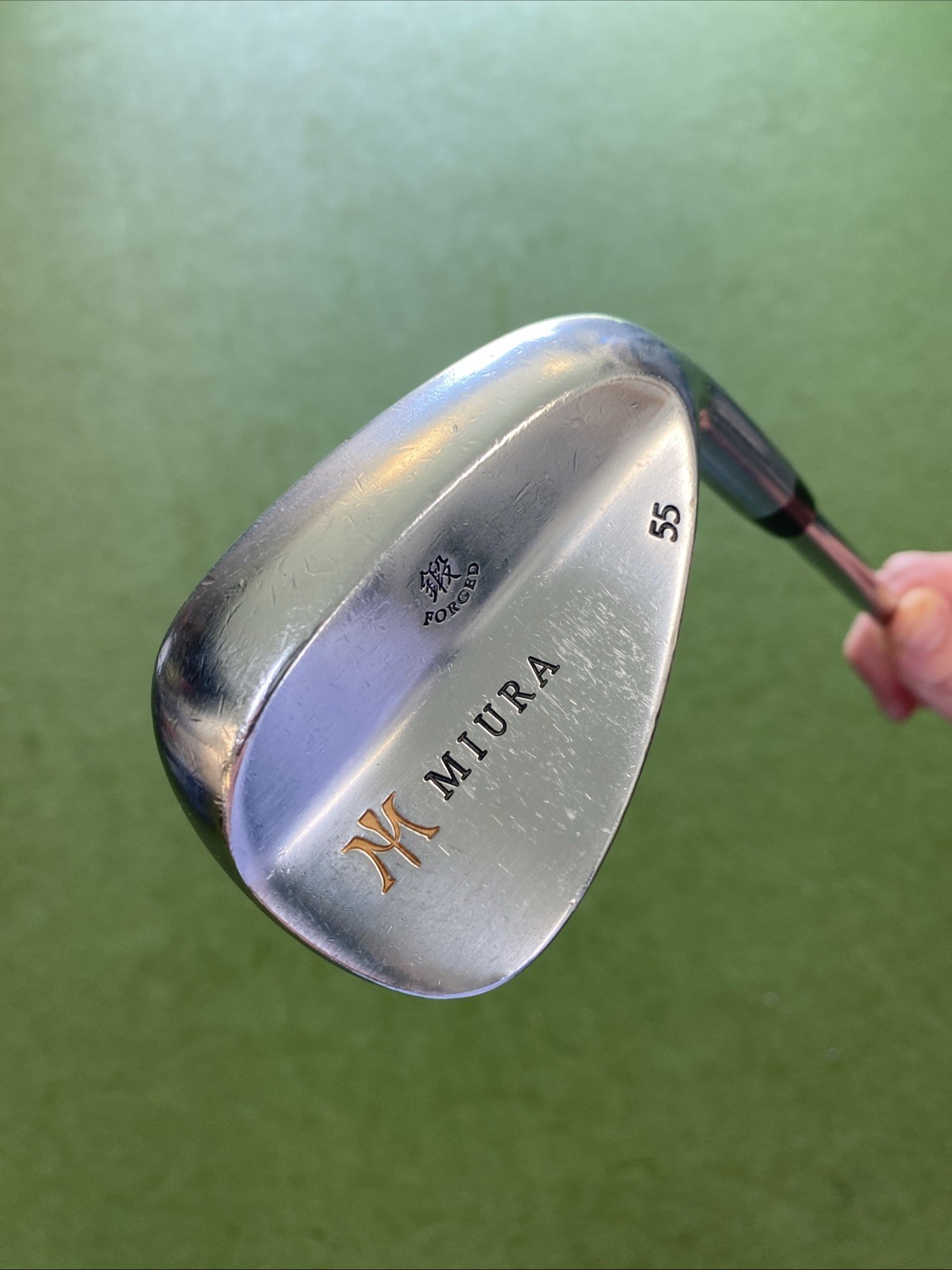 Used RH Miura Forged Wedge Set 51*, 55*, 59* NS Pro Stiff Flex Steel - Image 10