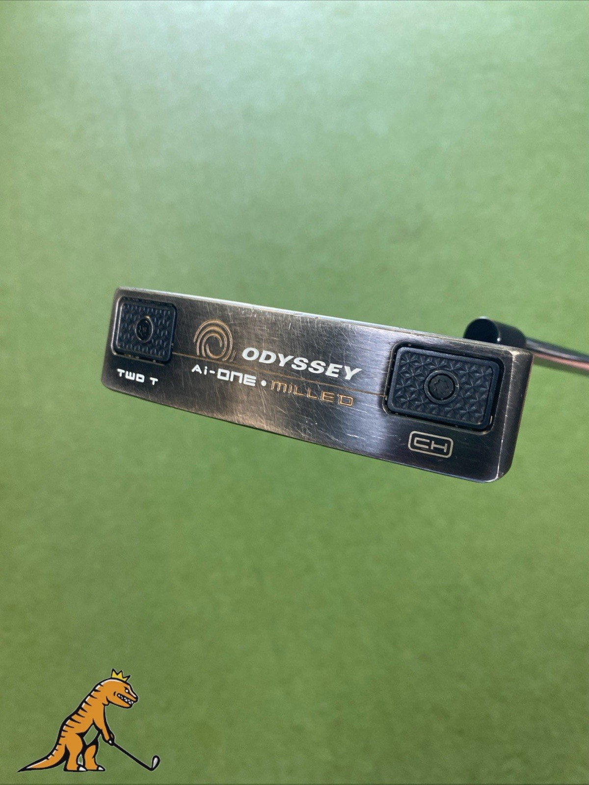 Used RH Odyssey Ai-One Milled Two T CH 36” Blade Putter
