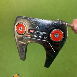 Used-RH-Odyssey-O-Works-7S-Black-33-Mallet-Putter-357482485906
