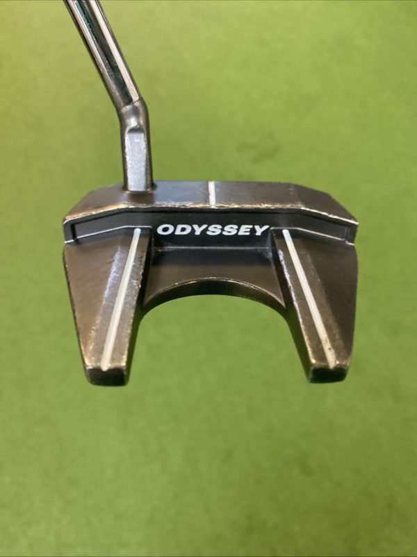 Used-RH-Odyssey-O-Works-7S-Black-33-Mallet-Putter-357482485906-5