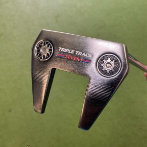 Used RH Odyssey Triple Track Seven S 33” Mallet Putter