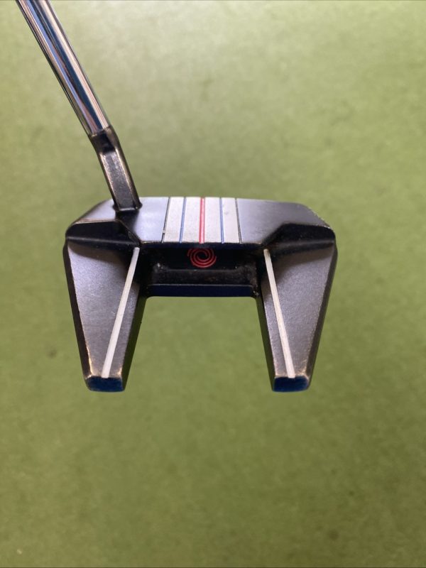 Used RH Odyssey Triple Track Seven S 33” Mallet Putter - Image 6