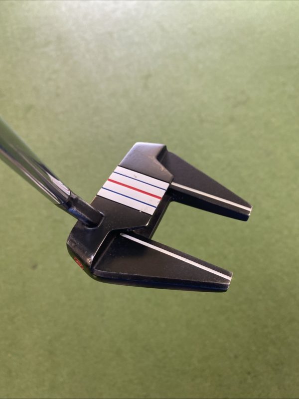 Used RH Odyssey Triple Track Seven S 33” Mallet Putter - Image 7