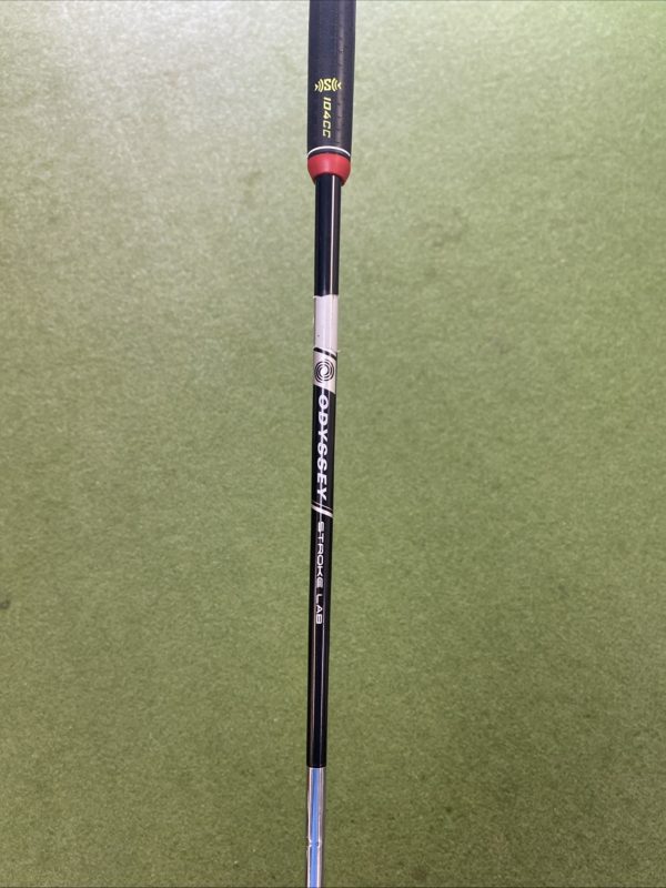 Used RH Odyssey Triple Track Seven S 33” Mallet Putter - Image 8