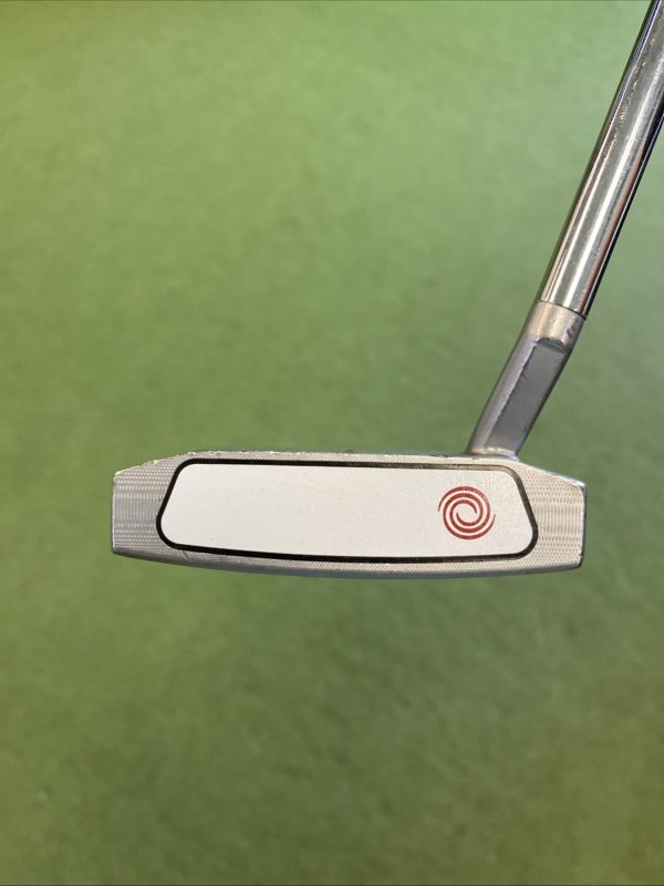 Used RH Odyssey White Hot OG 7S 32” Mallet Putter - Image 3