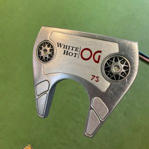 Used RH Odyssey White Hot OG 7S 32” Mallet Putter