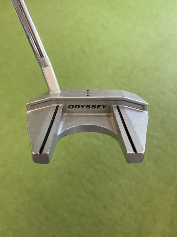 Used RH Odyssey White Hot OG 7S 32” Mallet Putter - Image 6