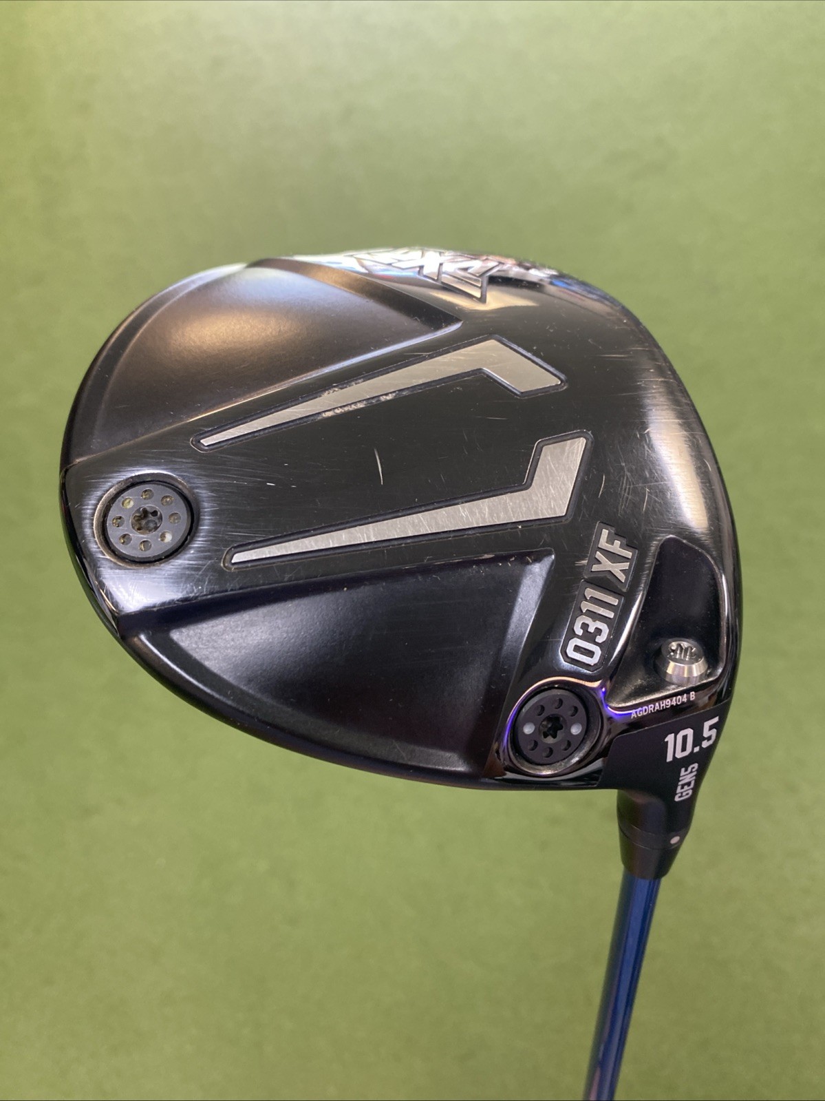 Used RH PXG 0311 XF Gen 5 10.5* Driver EvenFlow Riptide CB 60g Stiff Flex - Image 3
