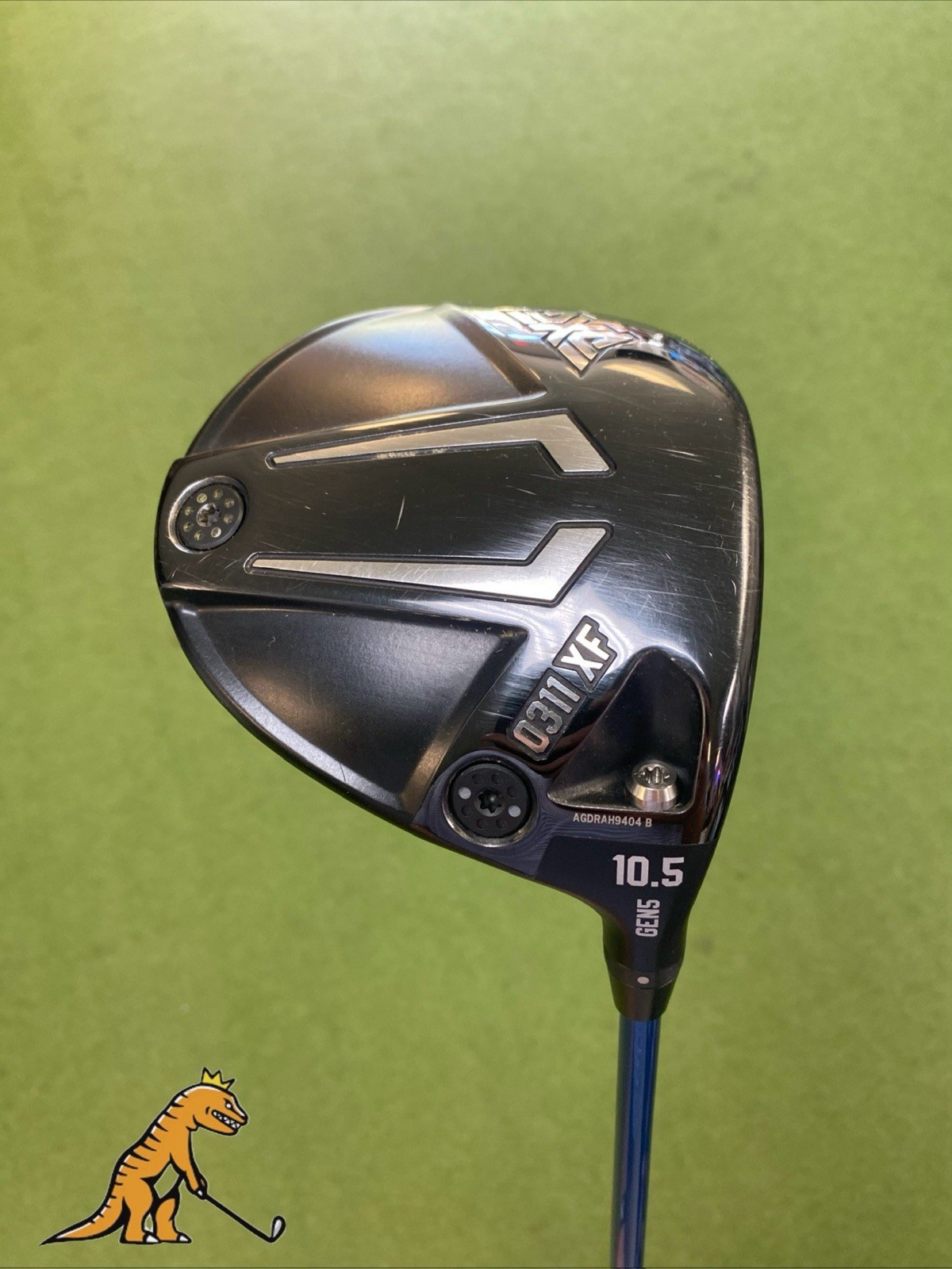 Used RH PXG 0311 XF Gen 5 10.5* Driver EvenFlow Riptide CB 60g Stiff Flex