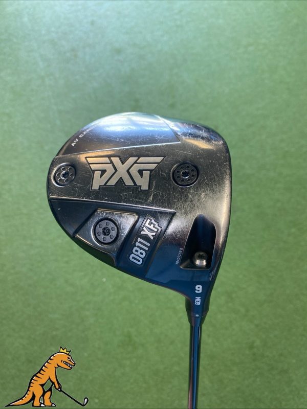 Used RH PXG 0811 XF Gen 4 9* Driver Diamana Limited 60g Graphite
