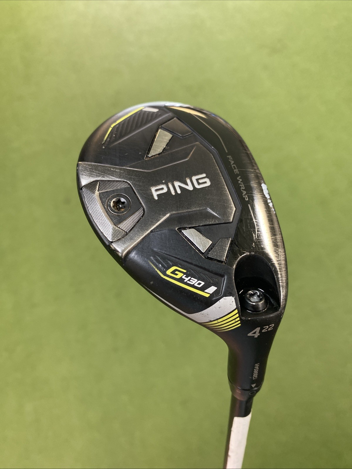 Used RH Ping G430 22* 4 Hybrid Alta CB 70g Regular Flex 4H - Image 3