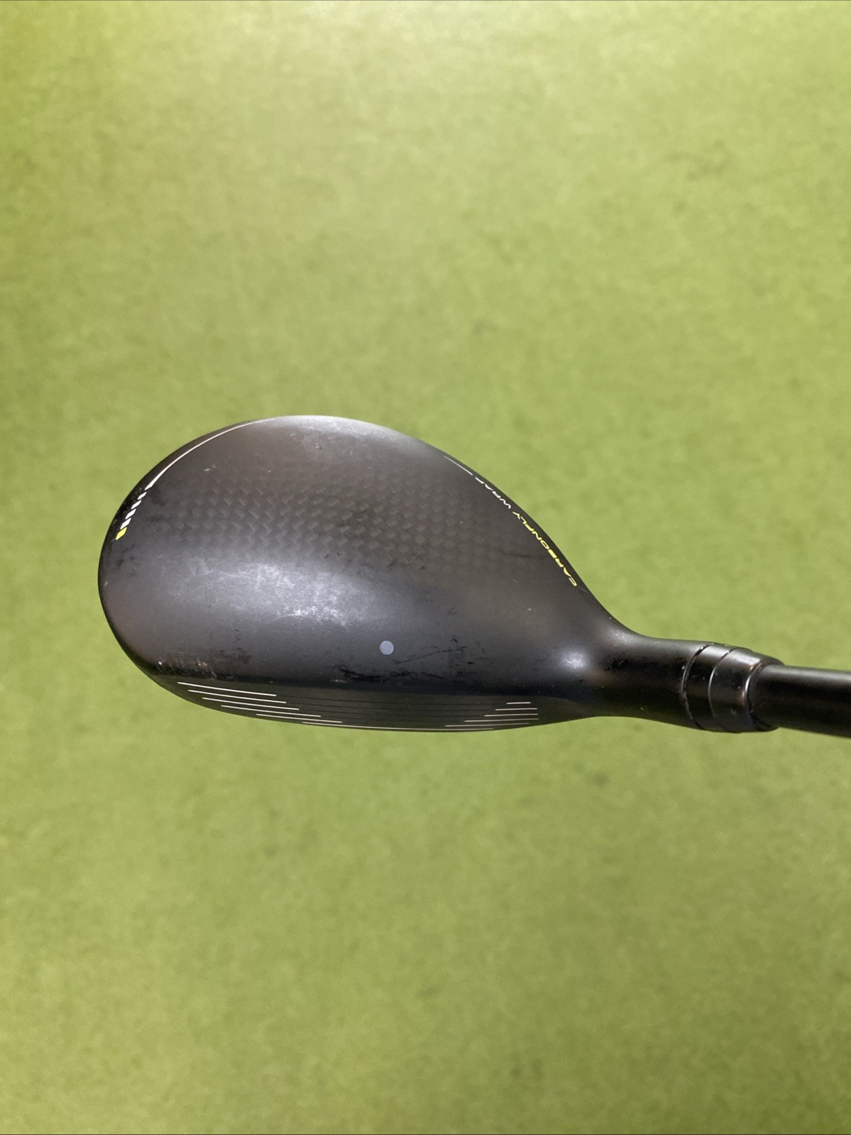 Used RH Ping G430 22* 4 Hybrid Alta CB 70g Regular Flex 4H - Image 6