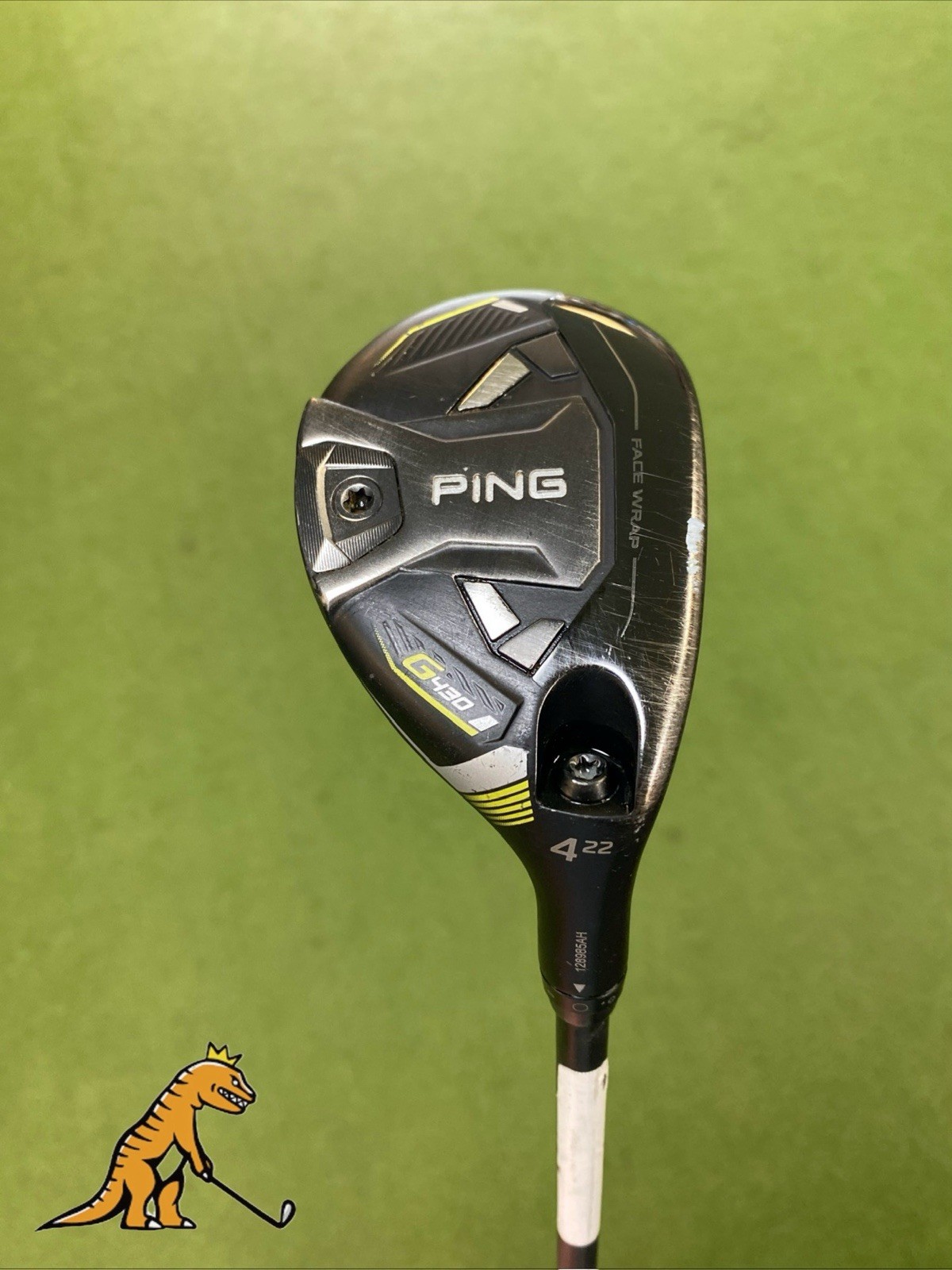 Used RH Ping G430 22* 4 Hybrid Alta CB 70g Regular Flex 4H