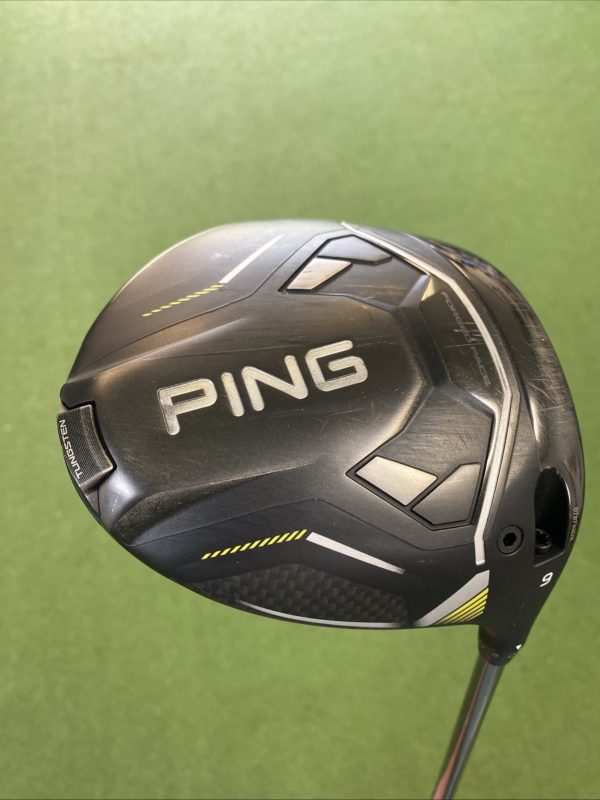 Used RH Ping G430 Max 10K 9* Driver Ping Tour 2.0 65g Graphite + HC - Image 3