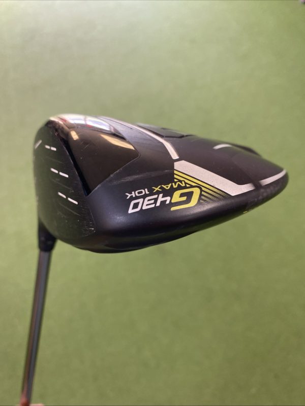 Used RH Ping G430 Max 10K 9* Driver Ping Tour 2.0 65g Graphite + HC - Image 4