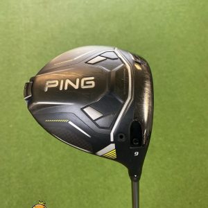 Used RH Ping G430 Max 10K 9* Driver Ping Tour 2.0 65g Graphite + HC