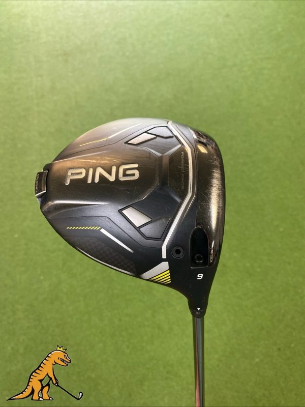 Used RH Ping G430 Max 10K 9* Driver Ping Tour 2.0 65g Graphite + HC