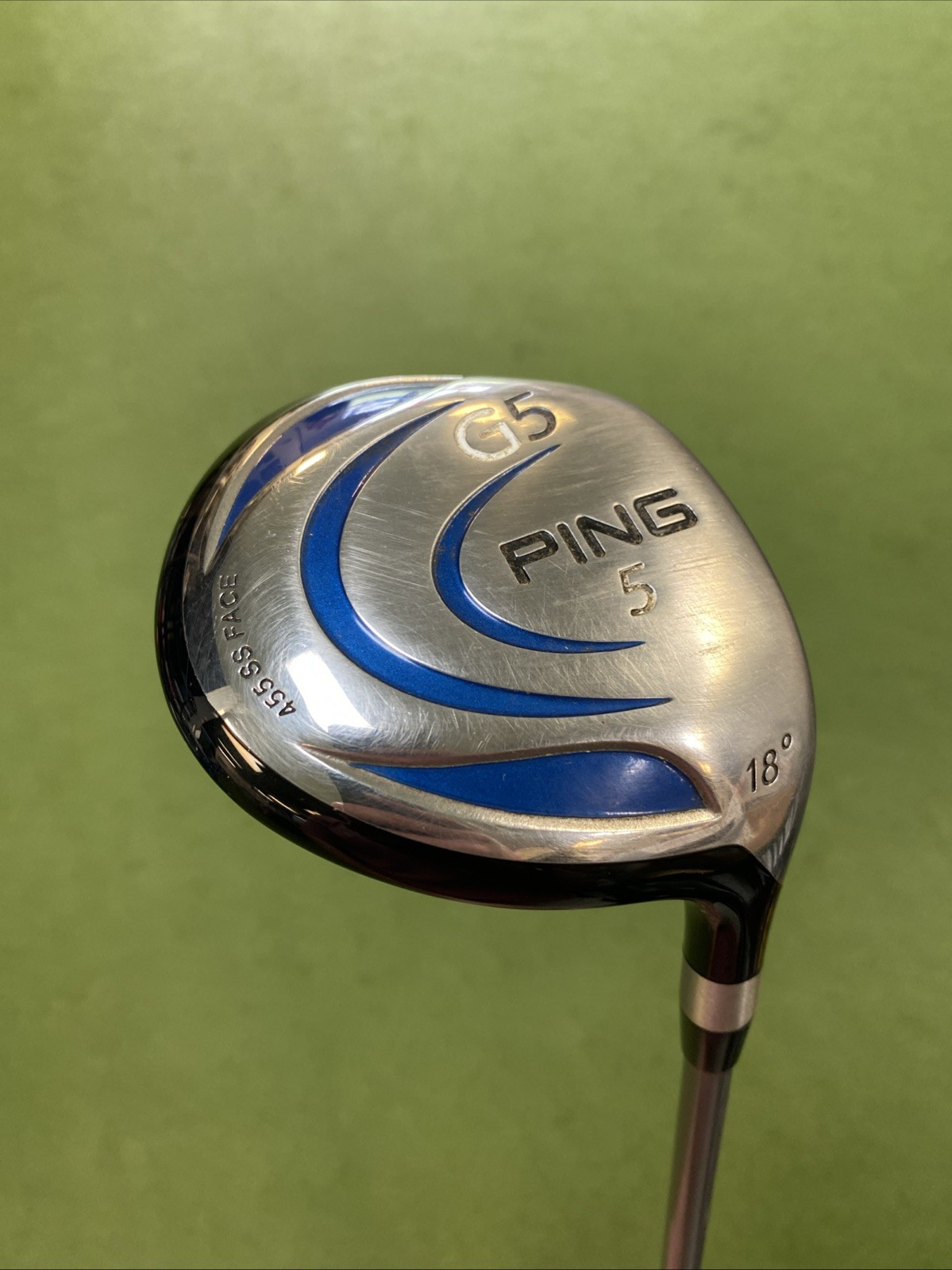 Used RH Ping G5 18* 5-Wood TFC100 Regular Flex Graphite - Image 3