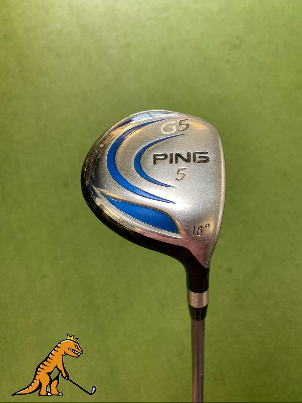 Used RH Ping G5 18* 5-Wood TFC100 Regular Flex Graphite