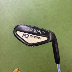 Used RH Pyramid Pharaoh Golf 45* Chipper Steel Wedge Flex