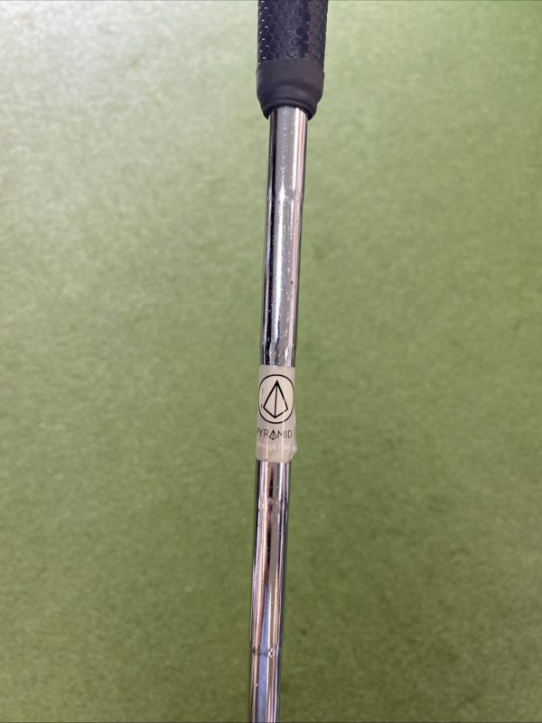 Used RH Pyramid Pharaoh Golf 45* Chipper Steel Wedge Flex
