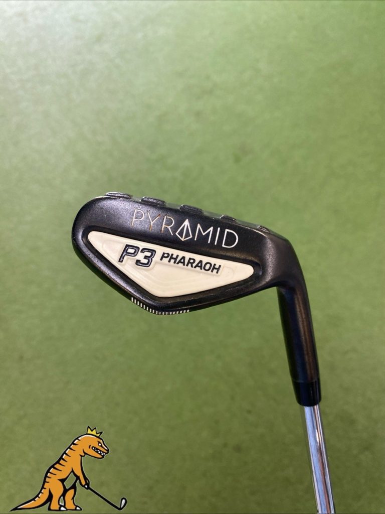 Used RH Pyramid Pharaoh Golf 45* Chipper Steel Wedge Flex