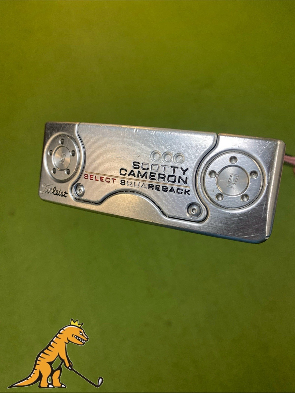 Used RH Scotty Cameron Select Squareback 35” Putter