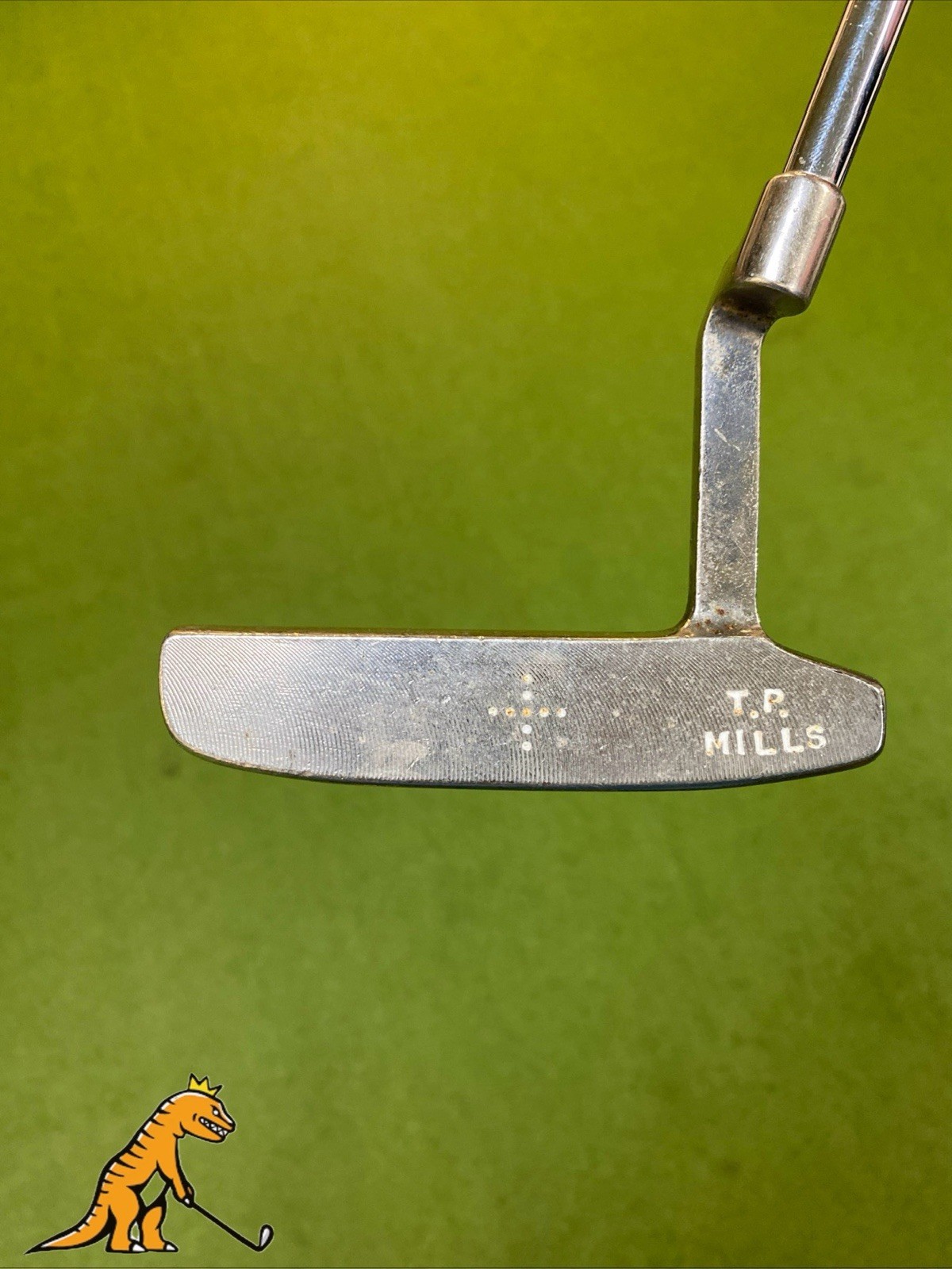 Used RH TP Mills Mizuno 6 35” Blade Putter