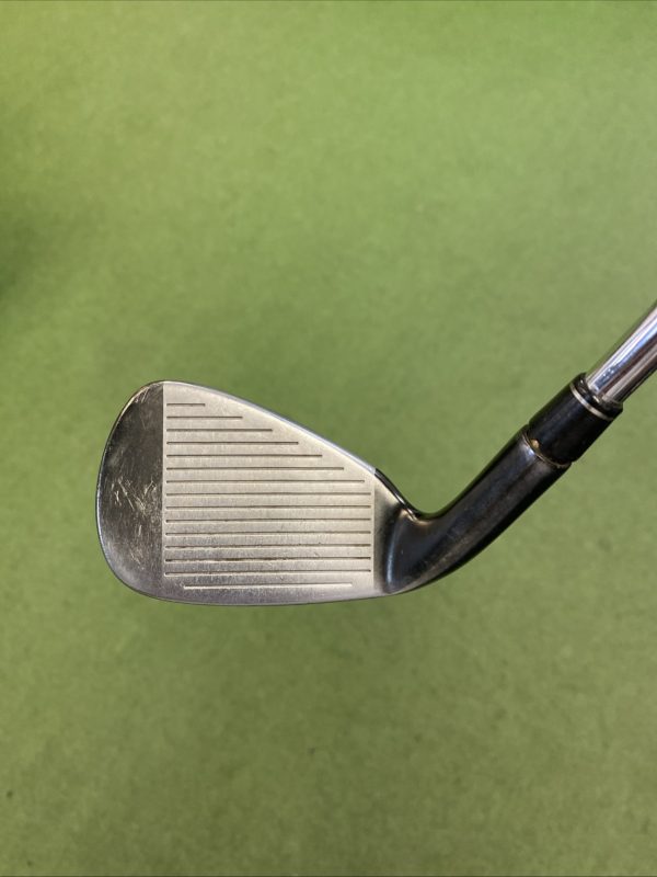Used RH TaylorMade Burner 2.0 Black Iron Set 6-PW 85g Stiff Flex Steel - Image 12