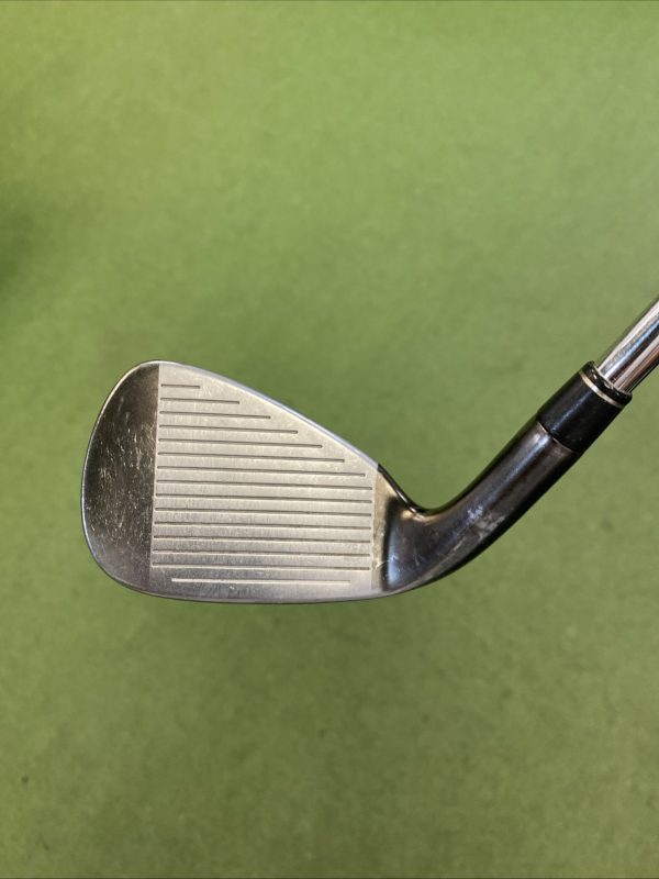 Used RH TaylorMade Burner 2.0 Black Iron Set 6-PW 85g Stiff Flex Steel - Image 10