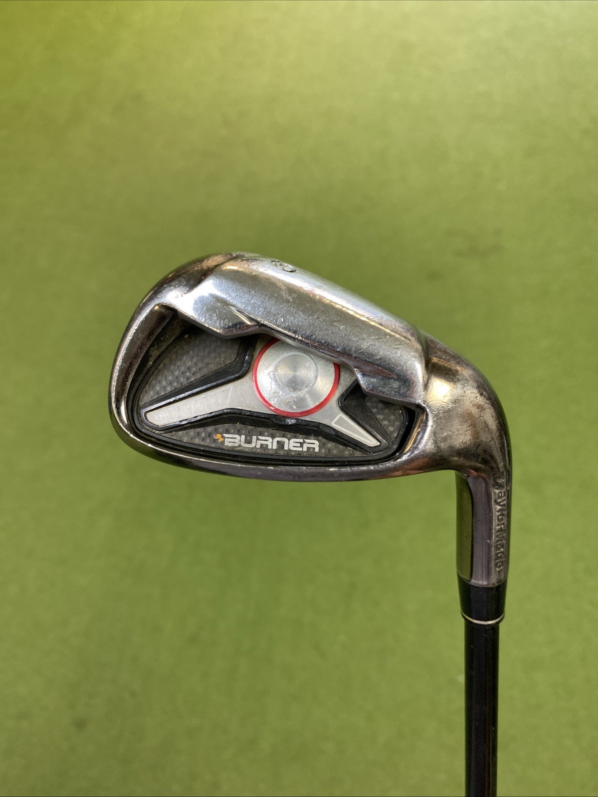 Used RH TaylorMade Burner Black Iron Set 5-PW Reax 65g Regular Flex Graphite - Image 11