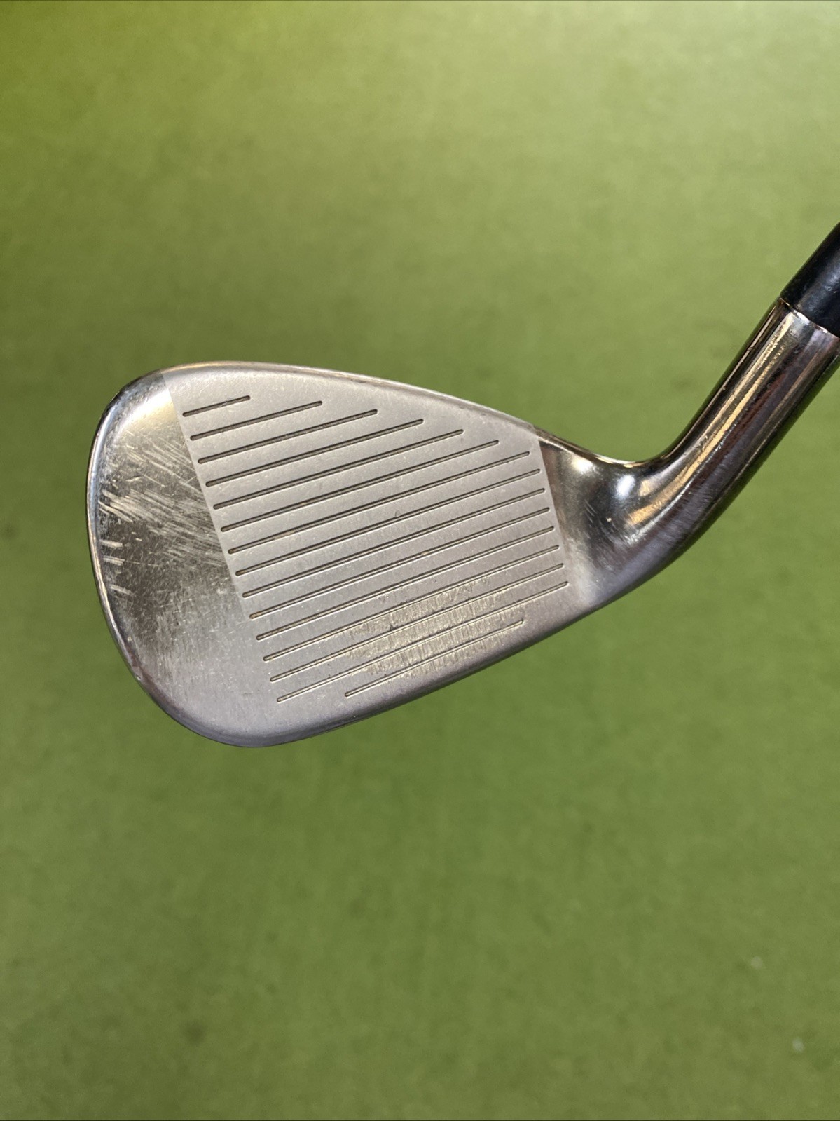 Used RH TaylorMade Burner Black Iron Set 5-PW Reax 65g Regular Flex Graphite - Image 12