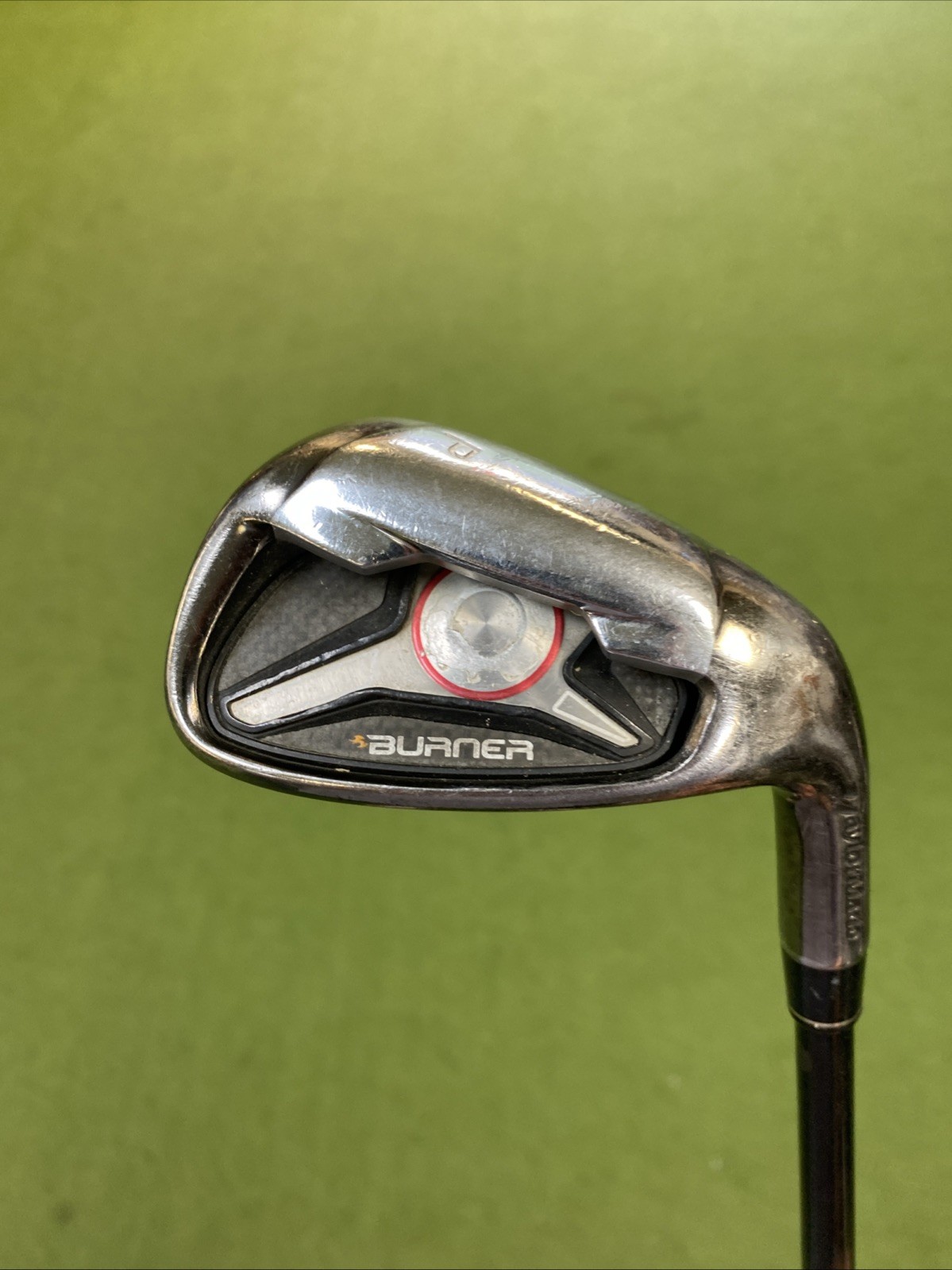 Used RH TaylorMade Burner Black Iron Set 5-PW Reax 65g Regular Flex Graphite - Image 13